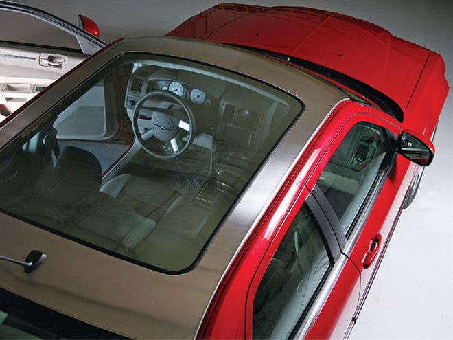 Mopp 0811 01 Z+chrysler 300 Glassback Roof+