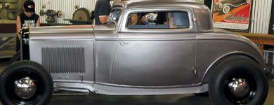 Walden Speed Shop/Brookville 1932 Ford Three-Window - The Best of Both Worlds