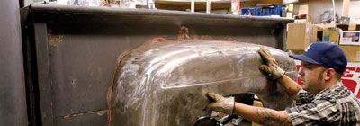 Ford F1 Rear Fender Replacement - Classic Trucks Magazine