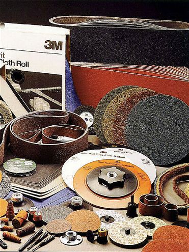 0809sr 02 Z+different Abrasives+3m Products