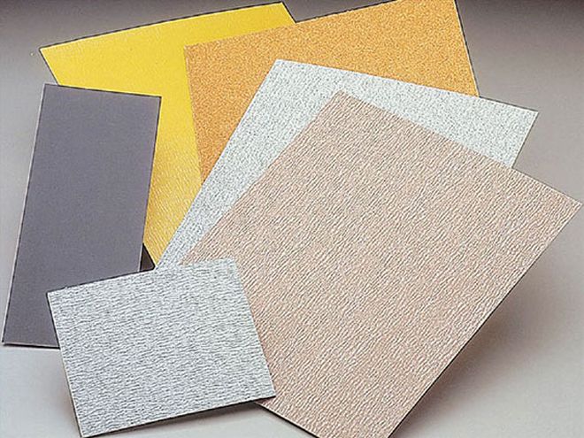 0809sr 01 Z+different Abrasives+different Types Of Sandpaper