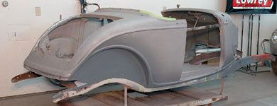 Prepping A 1934 Ford Roadster For Paint: Part I - Great Paintjobs Start With Great Prep