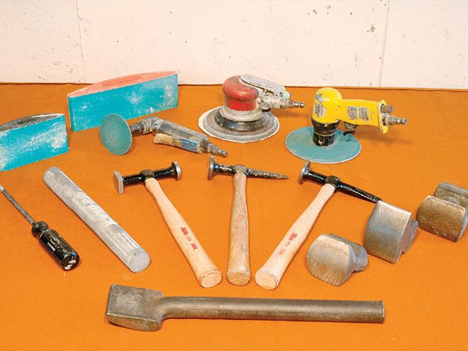 Prepping A 1934 Ford Roadster For Paint: Part I - Great Paintjobs Start With Great Prep- Street Rodder Magazine