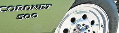 Dodge Coronet Emblem Repair - Emblem Restoration - Quick Tech