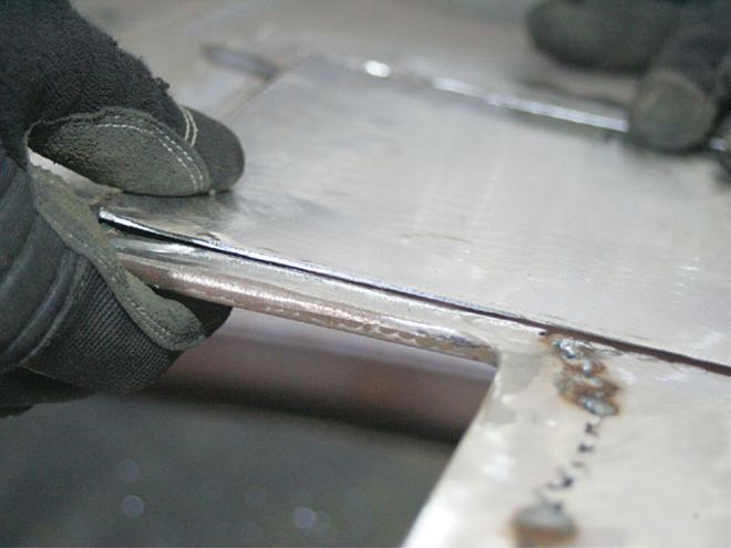 Hrdp 0805 09 Z+custom Metal Fabrication+test Fitting Panel Panel Too High