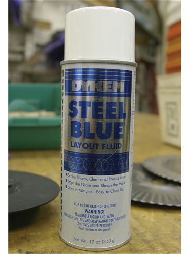 Hrdp 0805 04 Z+auto Dent Repair+dykem Steel Blue Layout Fluid
