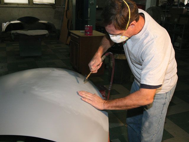 How to Use Body Filler the Right Way - 125 Steps To Perfect Paint