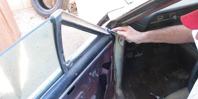 Chevy Vent Window Replacement - Vent-Wing Reseal