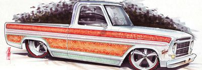 1968 Ford F-100 Patch Panel Installation - The Bumpside Build-Off