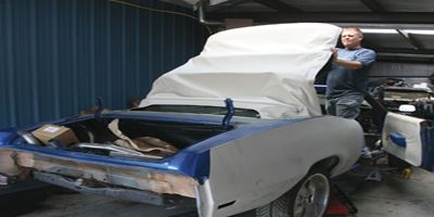 Install A New Convertible Top At Home