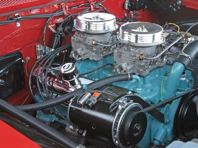 Hppp 0711 04 Z+10 Classic Pontiac Restoration Mistakes+engine Paint