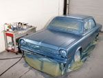 Painting A 1967 AMC Rambler On A Budget - Paint Your Car for $1,016
