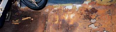 Floorpan Replacement - Glue-In That Floorpan