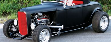 1932 Ford Street Rod - Bob Top Installation - Finishing Touches