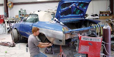 How to Repair Quarter - Panels On Any Car