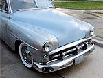 1951 Plymouth - Filling and Finessing a two-piece hood - Smooth & Seamless - CRM Tech Do Try This At Home