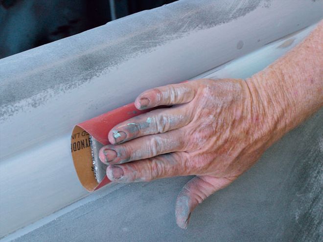 Hrdp 0610 Paint 20 Z+auto Paint+fine Sanding