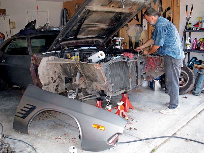 Classic Dodge Challenger - Mopar Muscle Magazine