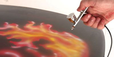 Custom Flame Paint Jobs - Paint Your Own Flames