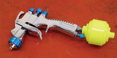 Paint Spray Gun - How To Pick A Paint Gun - Car Craft Magazine