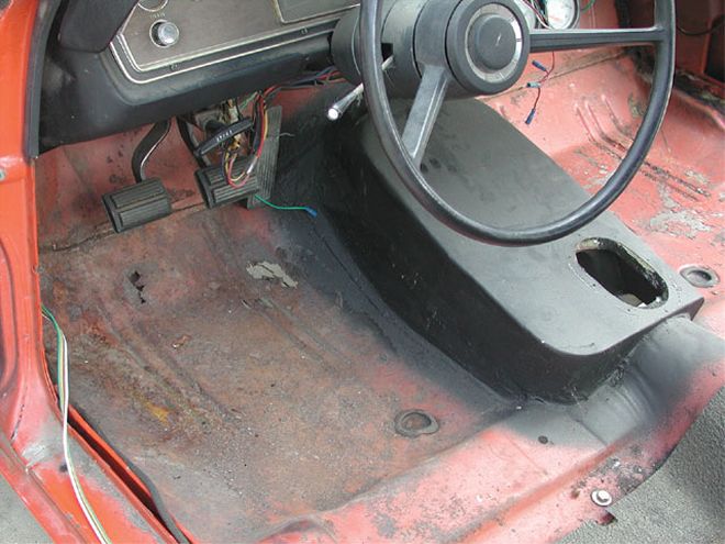 Mopp 0508 01 Z+1970 Dodge Duster Floorplan Upgrade+front View