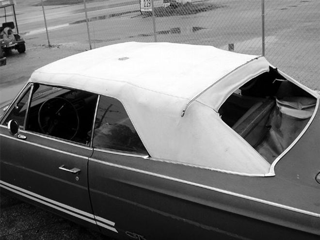Convertible-Top Replacement  - Mopar Muscle Magazine