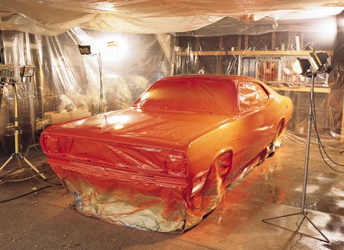 How to Paint Your Car at Home