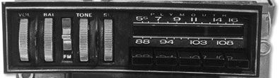 How To Install A Mopar AM/FM Thumb Wheel Radio - Radio Redo