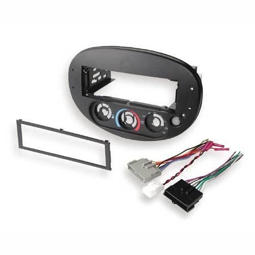 Installing a Ford Escort ZX2 Aftermarket CD Player