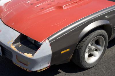 How to Install a Fiberglass Cowl to a Stock Steel Hood
