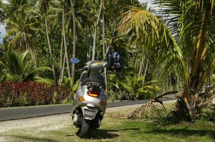 How to Modify a 49cc Scooter