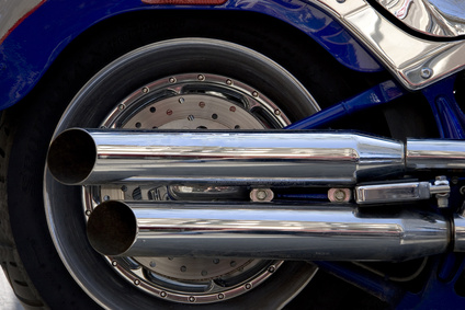 How to Modify Stock Pipes on a Harley Road King