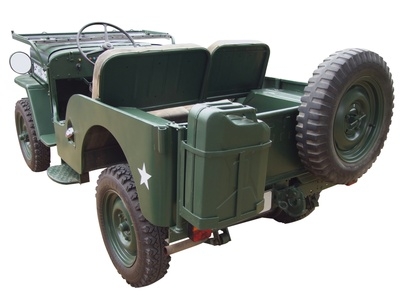 How to Mount a Jerry Gas Can to a Jeep