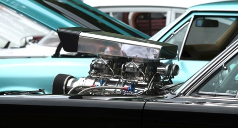 How to Make the Whine of a Supercharger Louder