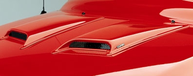 How to Make Homemade Hood Scoops