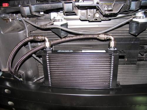 How to Install an Oil Cooler