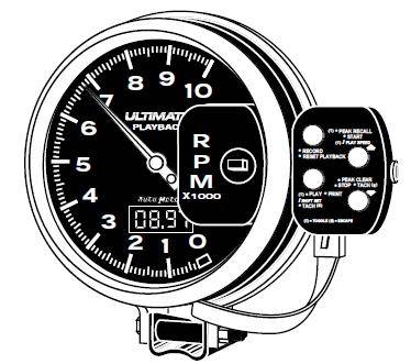 How to Wire a Tachometer