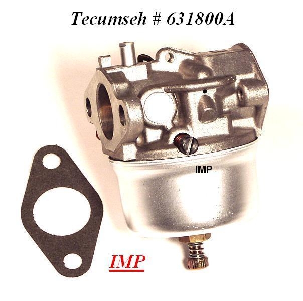 How to Rebuild a Tecumseh Carburator