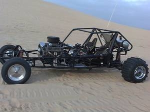 How to Build a Front Engine Rail Buggy