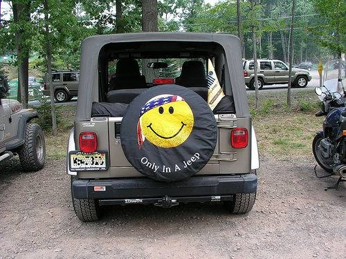 How to Paint on Vinyl Tire Covers