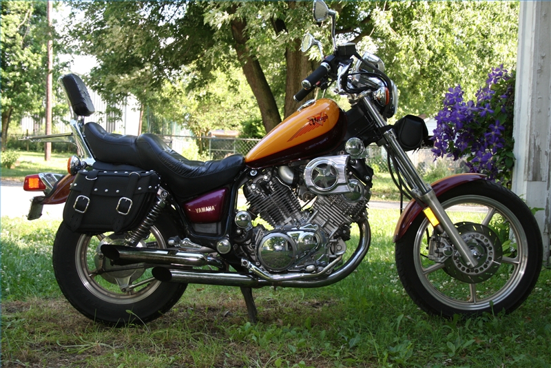 How to Add Saddle Bags to a Yamaha Virago