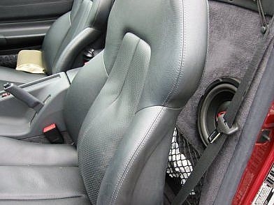 How to add lumbar support to Mercedes car seats