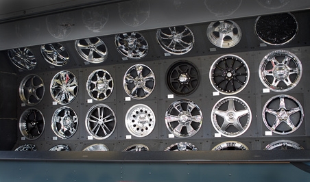 How to Measure a Hubcap