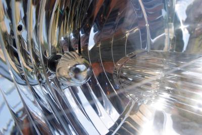 How to Change Square Jeep Headlights to Round Ones