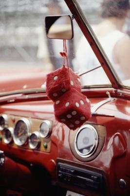Items to Hang From Rear View Mirrors