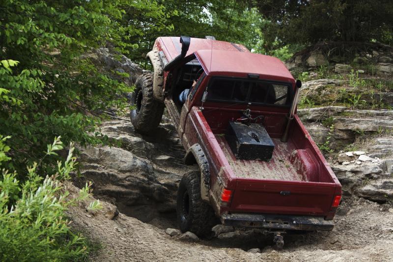 How to Make a 2WD Truck Work Off-Road