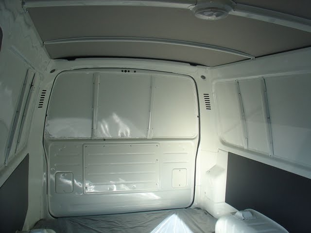 How to Make a Passenger Van Into a Cargo Van