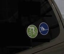 How to Install a Car Window Decal With No Air Bubbles