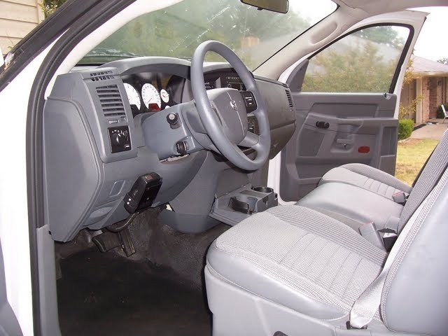 How to Remove the Factory Cloth on a Dodge Ram