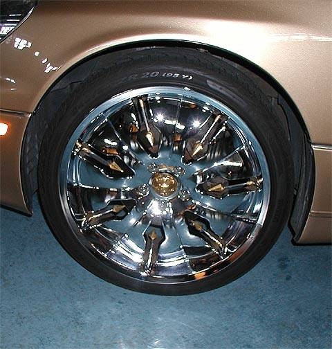 About Chrome Wheels
